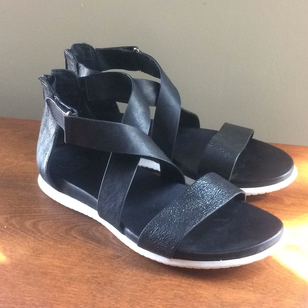Sofft leather Fiora sandal, size 9.5